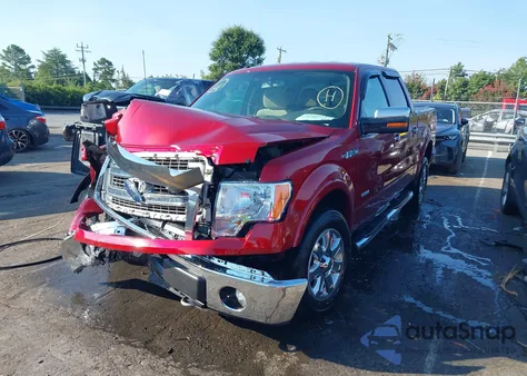 2013 Ford F-150 Xlt from USA, damaged, VIN 1FTFW1CT0DFD19079